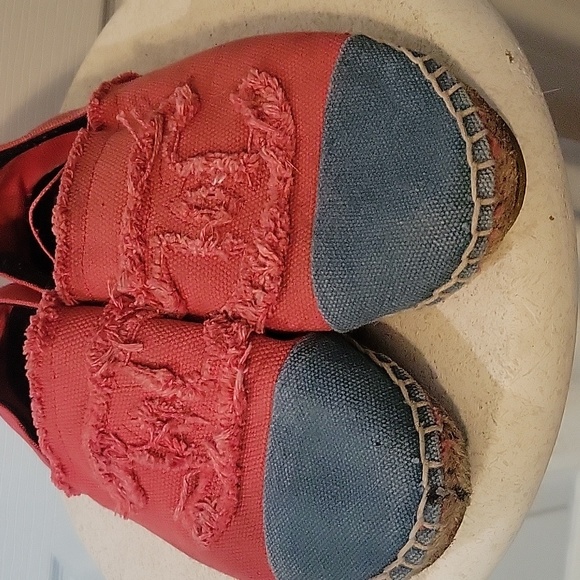 Very cute two-tone ESPADRILLES SZ 40 - Picture 6 of 9